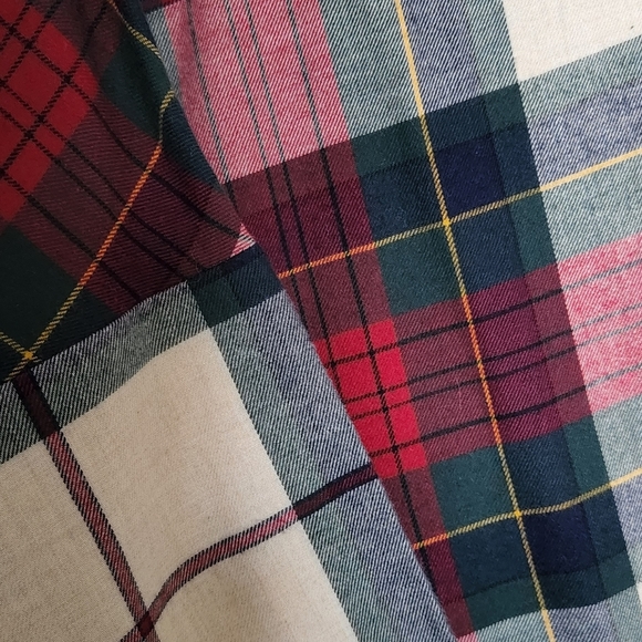 NEW Drop shoulder plaid shirt - Picture 3 of 3